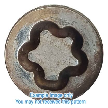 Hyundai Matrix Locking Wheel Nut Key ("Flower")