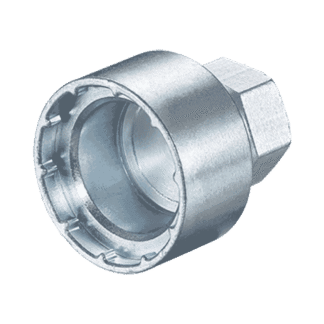 Ford Activa Locking Wheel Nut Key (Ford1)