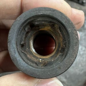 Damaged for locking key