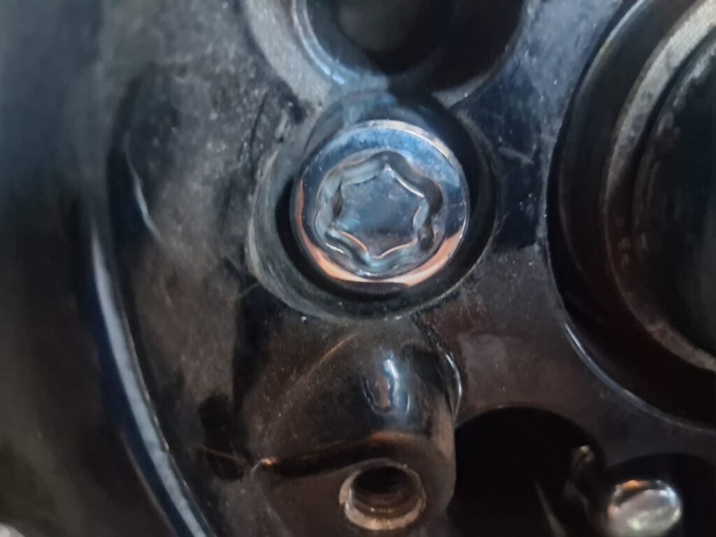Ford Ranger wheel locking nut key replacement