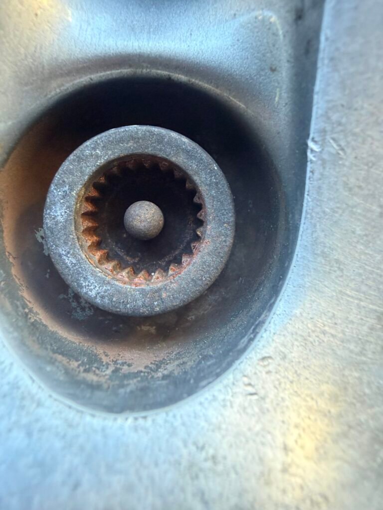 2011 Bmw wheel locking nut key replacement