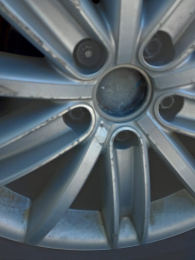 2013 Volkswagen Tiguan wheel locking nut key replacement