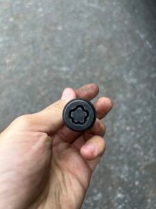 2013 BMW 535i xdrive wheel locking nut key replacement