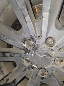 2013 GL450 wheel locking nut key replacement