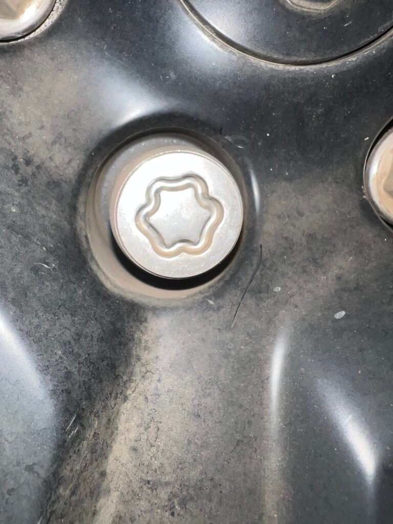 2021 Ram 1500 Truck Big Horn Crew Cab 4x4 wheel locking nut key replacement