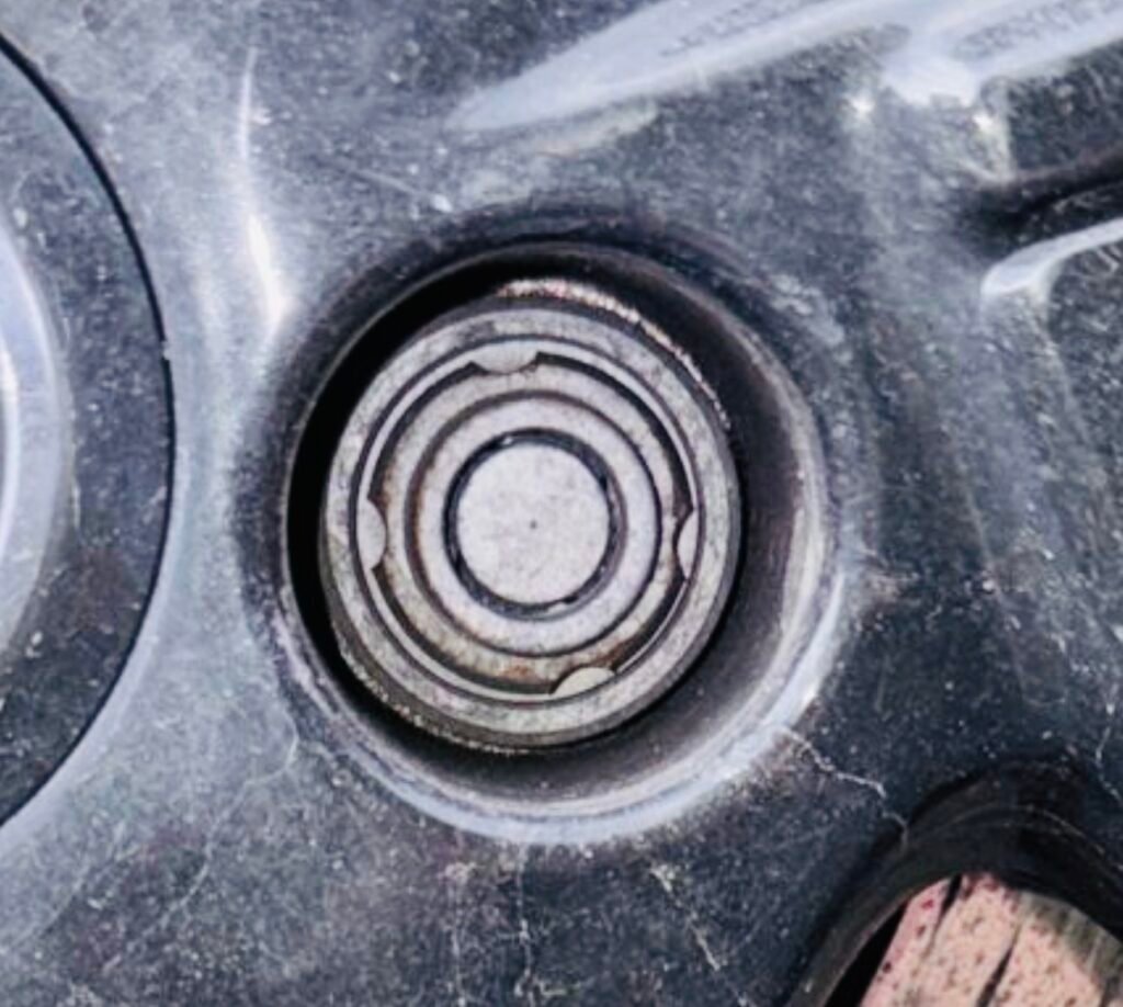 2022 Vauxhall Corsa E Sri Premium wheel locking nut key replacement