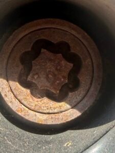 Abarth 595 wheel locking nut key replacement