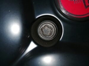 Abarth 595 wheel locking nut key replacement
