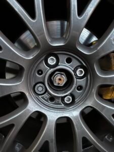 Abarth 595 wheel nut key replacement