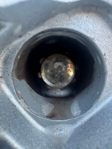 Aftermarket Ve wheel locking nut key replacement