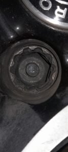 Alfa Romeo Giulia wheel locking nut key replacement