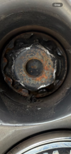 Alfa romeo Guilia wheel locking nut key replacement