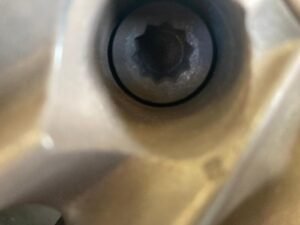 Alfa Romeo MiTO GTA wheel locking nut key replacement