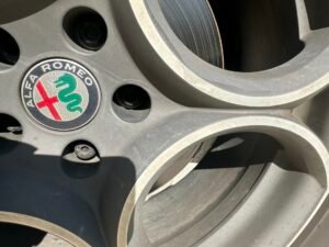 Alfa Romeo Stelvio Q4 wheel locking nut key replacement
