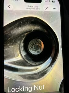 Alfa Romeo TONALE wheel locking nut key replacement
