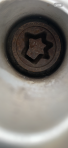 Alfa 159 wheel locking nut key replacement