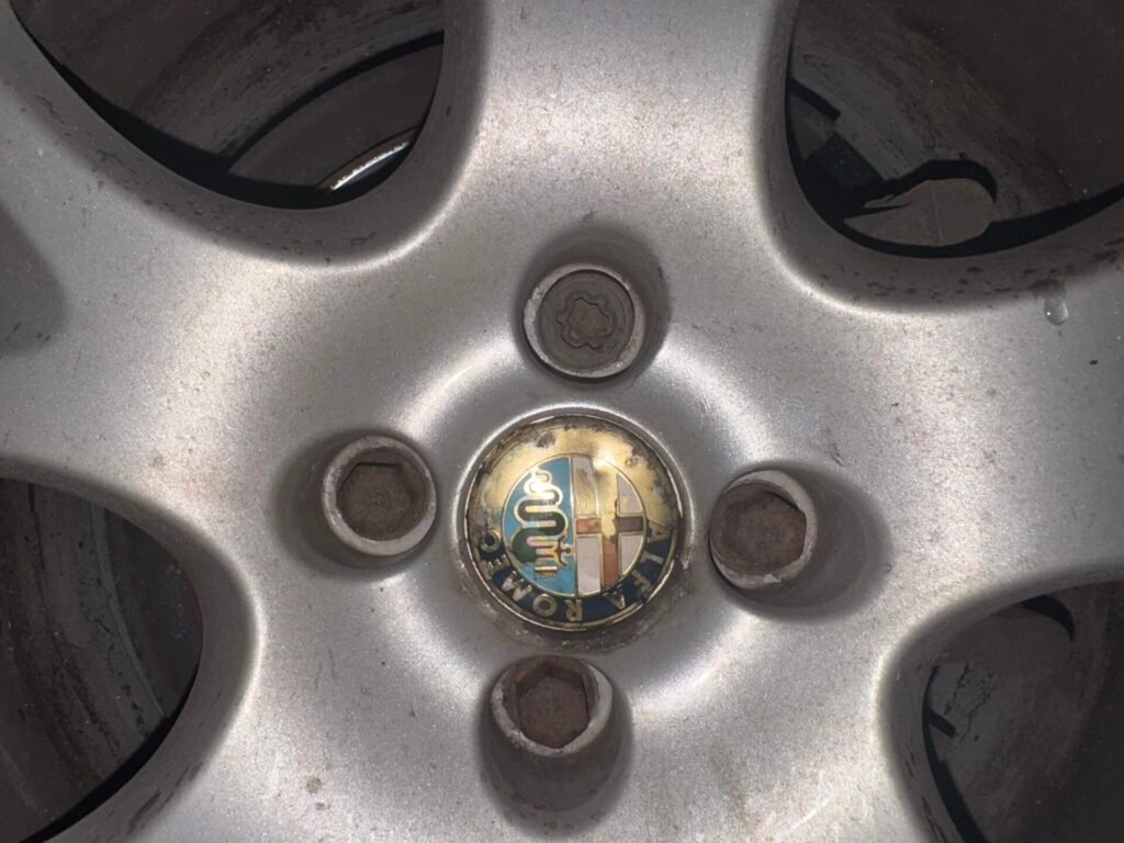 Alfa Mito wheel locking nut key replacement