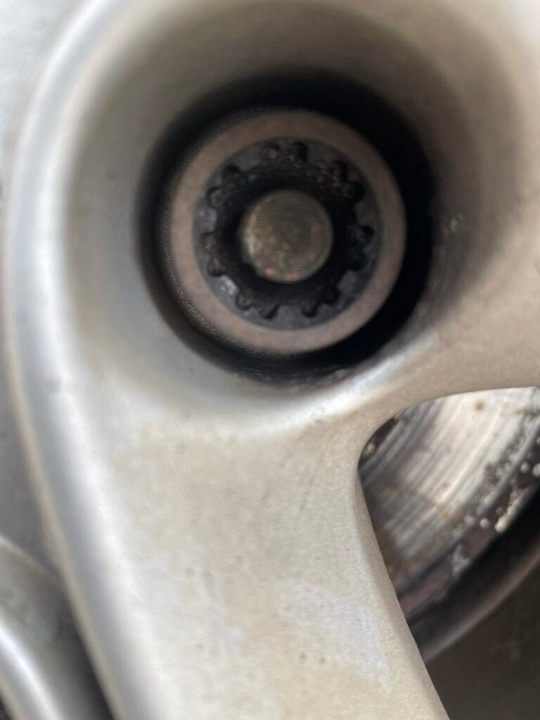 Astra Sri wheel locking nut key replacement
