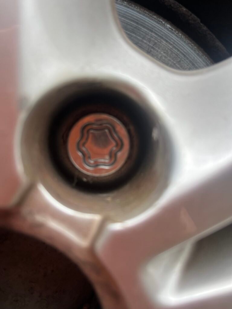 Audi A3 A3 wheel locking nut key replacement