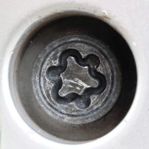 Audi A3 Sportback wheel locking nut key replacement