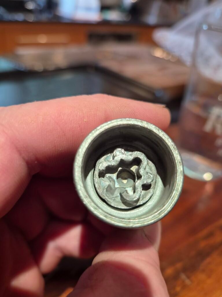 Audi A4 wheel locking nut key replacement