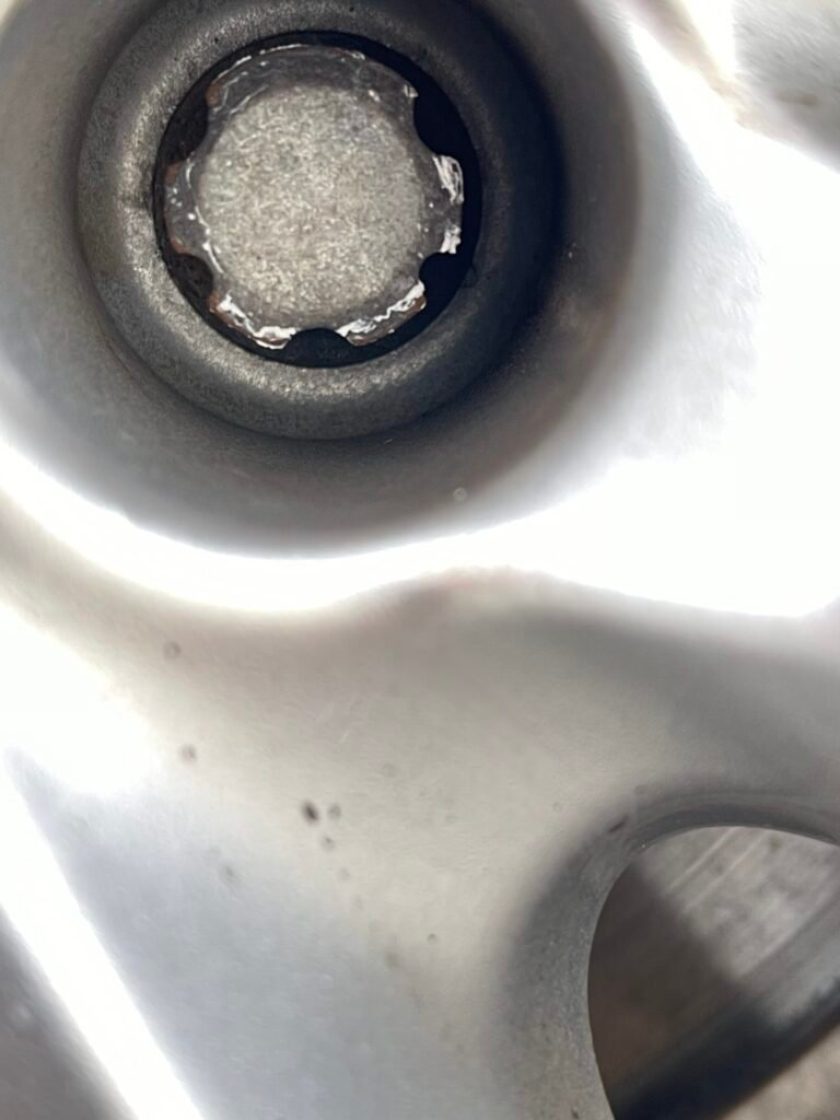 Audi A6 wheel locking nut key replacement