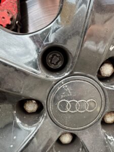 Audi A3 locking wheel nut key