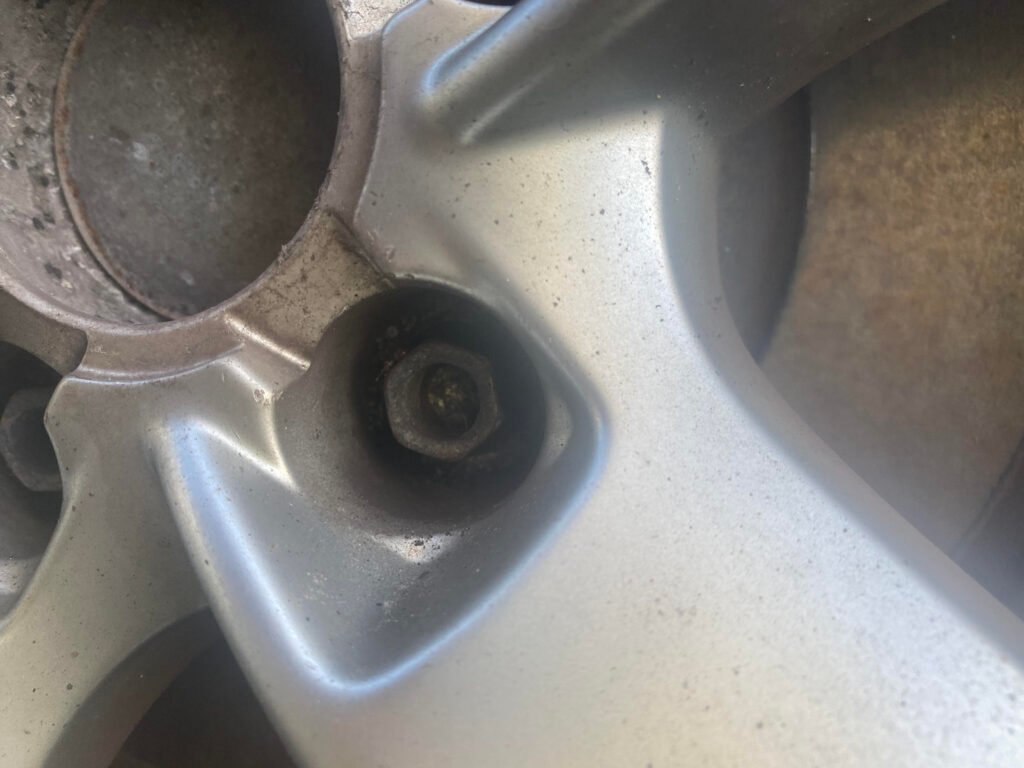 Audi A5 locking wheel nut key
