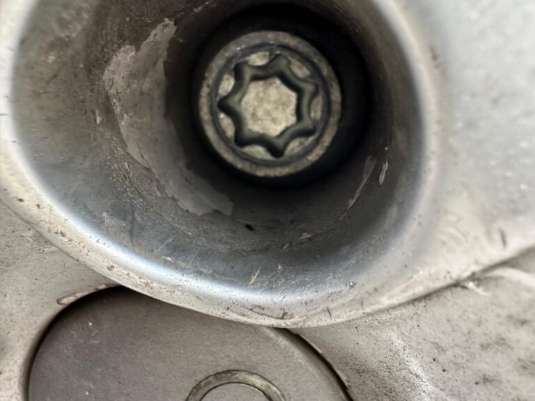 Audi A6 Quattro wheel locking key