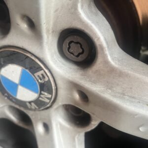 BMW 1 series wheel locking nut key replacement
