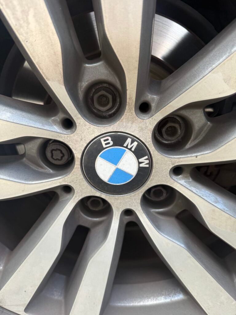 BMW 1 Series wheel locking nut key replacement