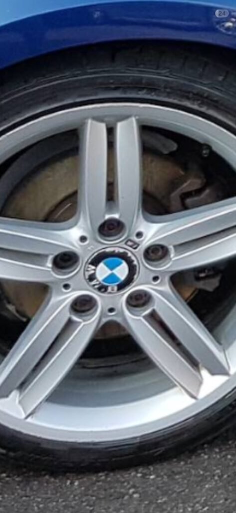 Bmw 1 series wheel locking nut key replacement