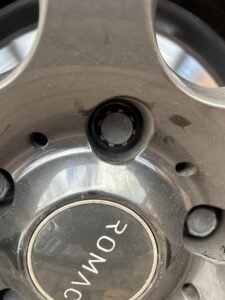 BMW 116D wheel locking nut key replacement