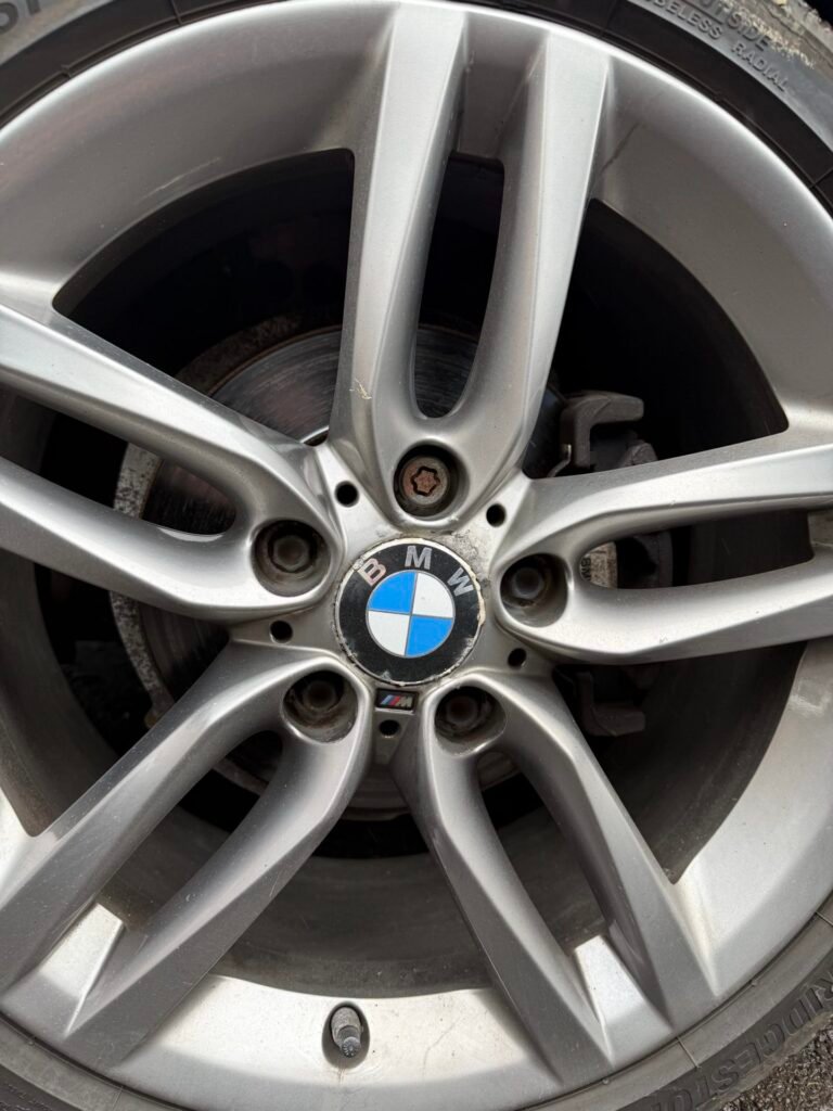 BMW 2 series wheel locking nut key replacement