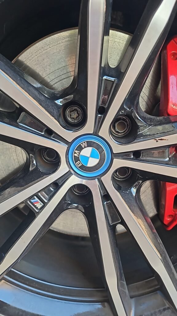 BMW 3 Series wheel locking nut key replacement