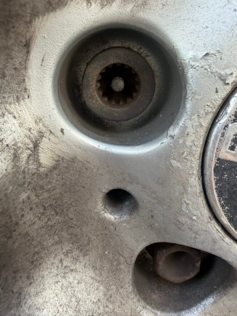 Bmw 335i wheel locking nut key replacement