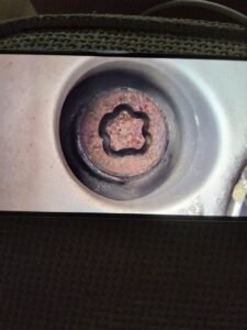 Bmw 5 series wheel locking nut key replacement
