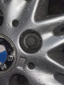 Bmw E46 wheel locking nut key replacement
