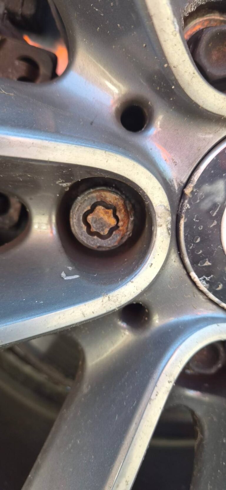 Bmw X1 wheel locking nut key replacement