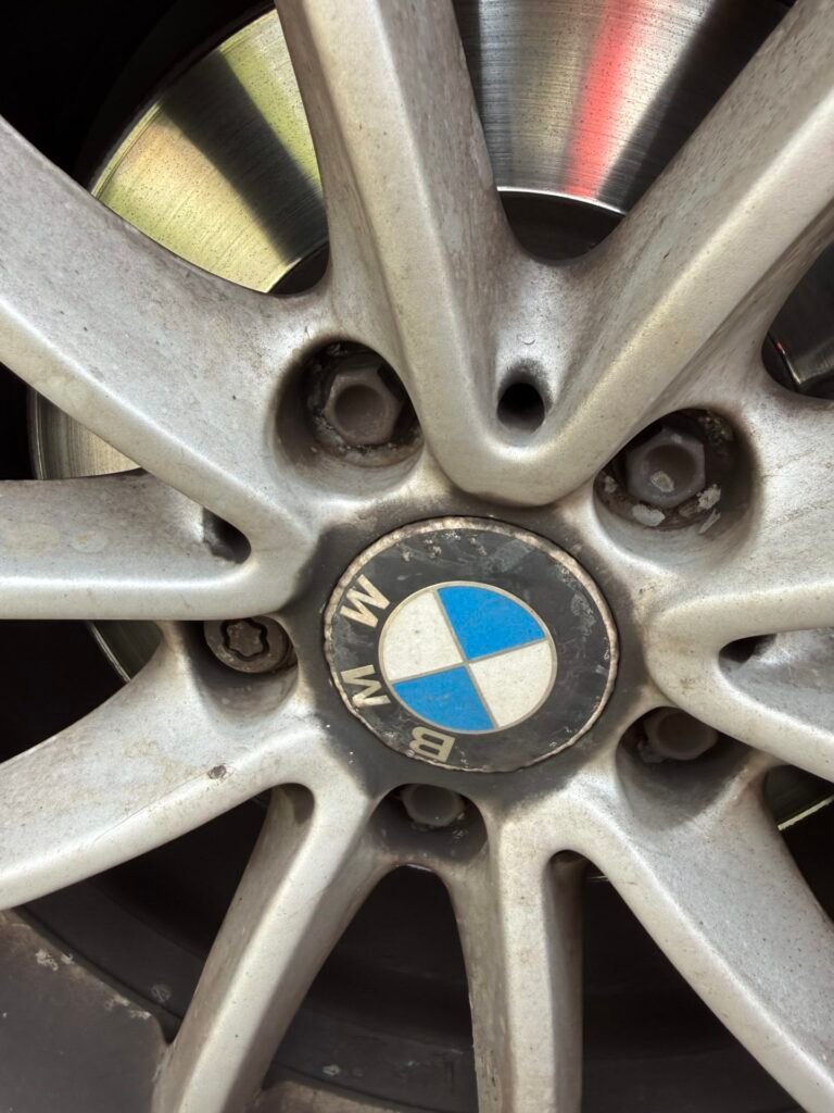 BMW X3 20d wheel locking nut key replacement