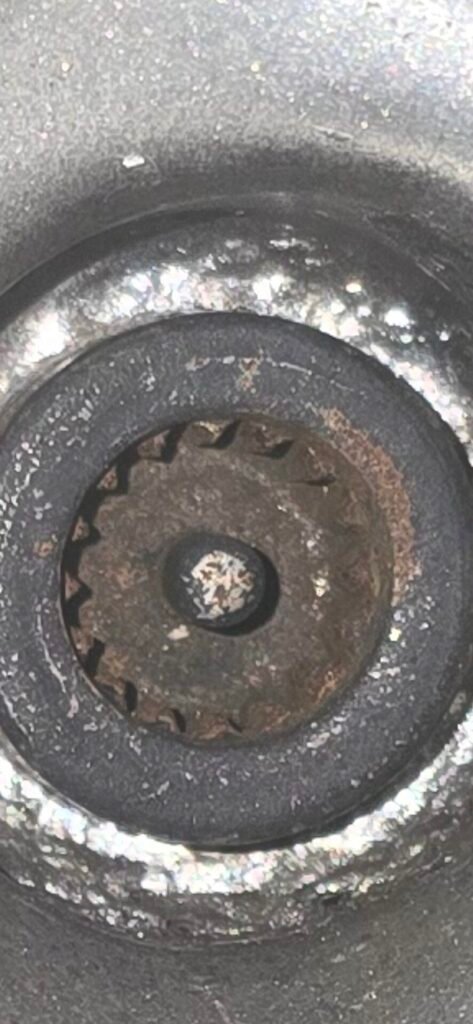 BMW 2004 M3 E46 wheel nut key replacement
