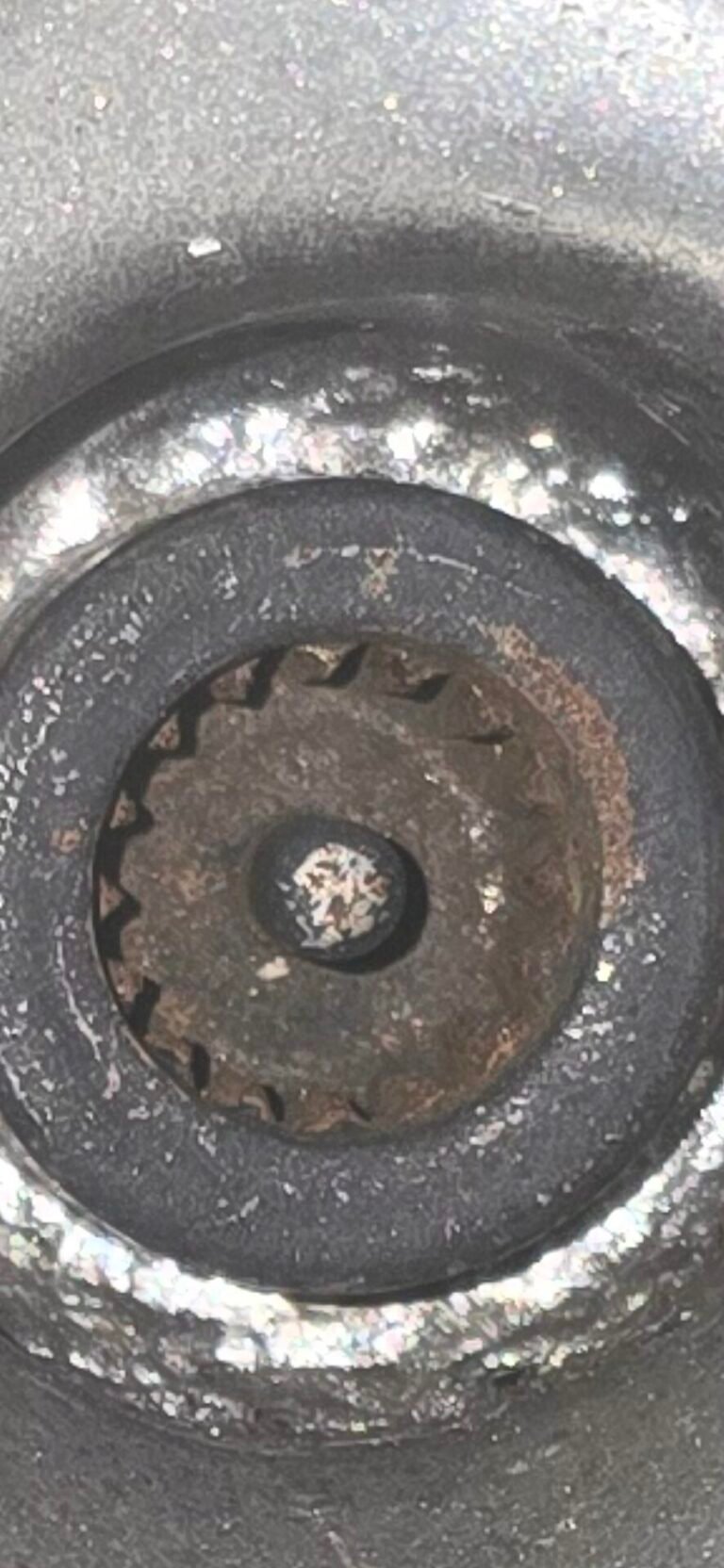BMW 2004 M3 E46 wheel nut key replacement