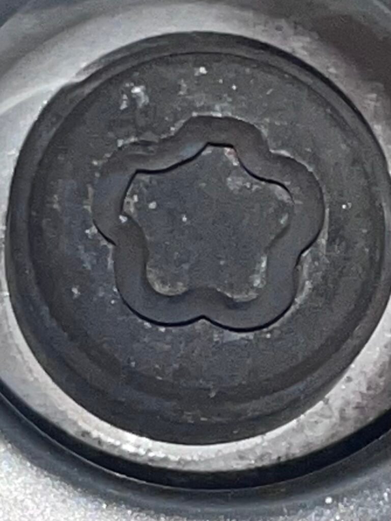 Bmw E84 x1 locking lug nut