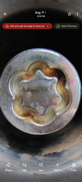 Buick Encore wheel locking nut key replacement