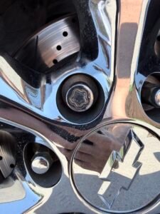 Chevrolet Silverado wheel locking nut key replacement