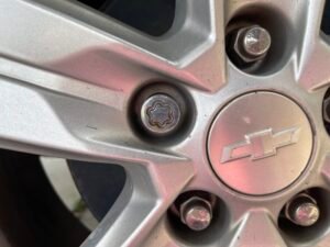 Chevy Trax wheel locking nut key replacement