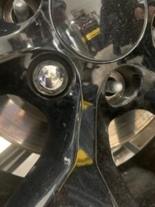 Chevy Silverado wheel lock key code