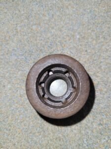 Chrysler Grand voyager wheel locking nut key replacement