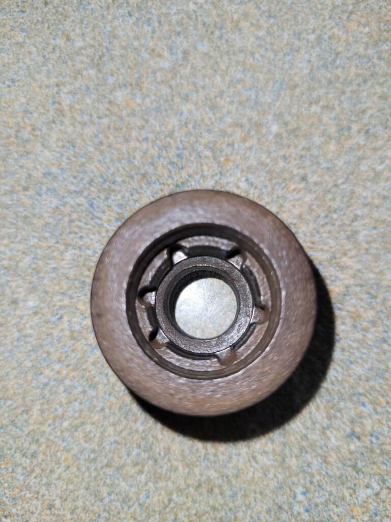 Chrysler Grand voyager wheel locking nut key replacement