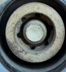 Chrysler Pacifia wheel locking nut key replacement